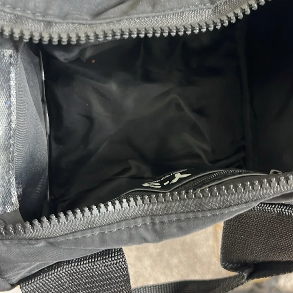 Y-3 Yohji Yamamoto Crossbody Mini Duffel Adidas Black Nylon Shoulder Bag